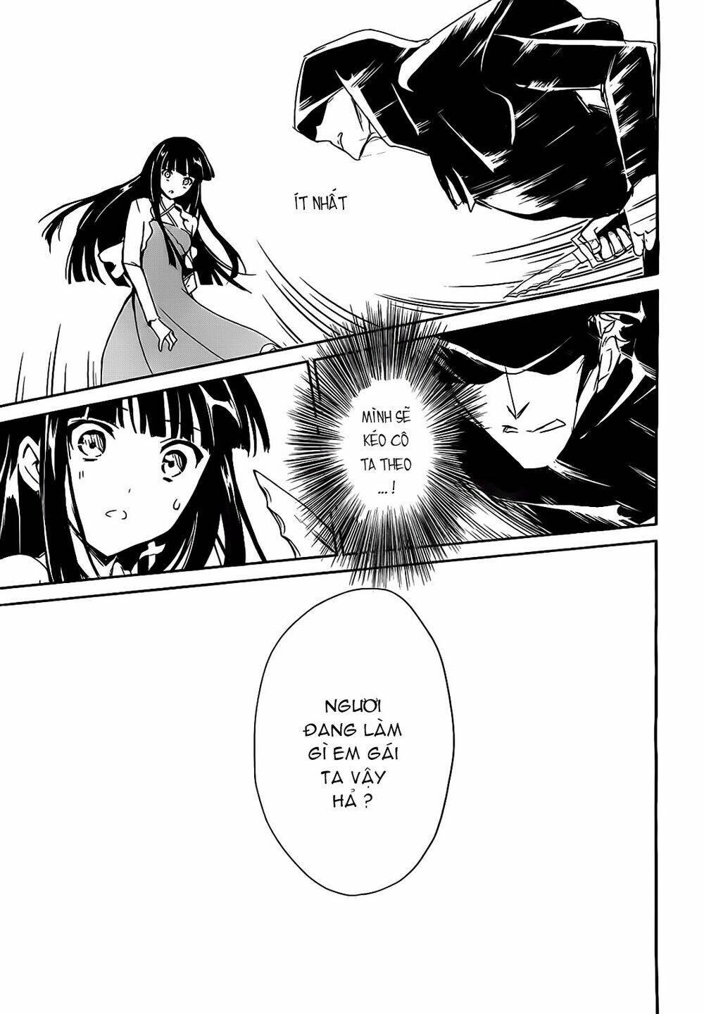 trường trung học pháp thuật chapter 2 18