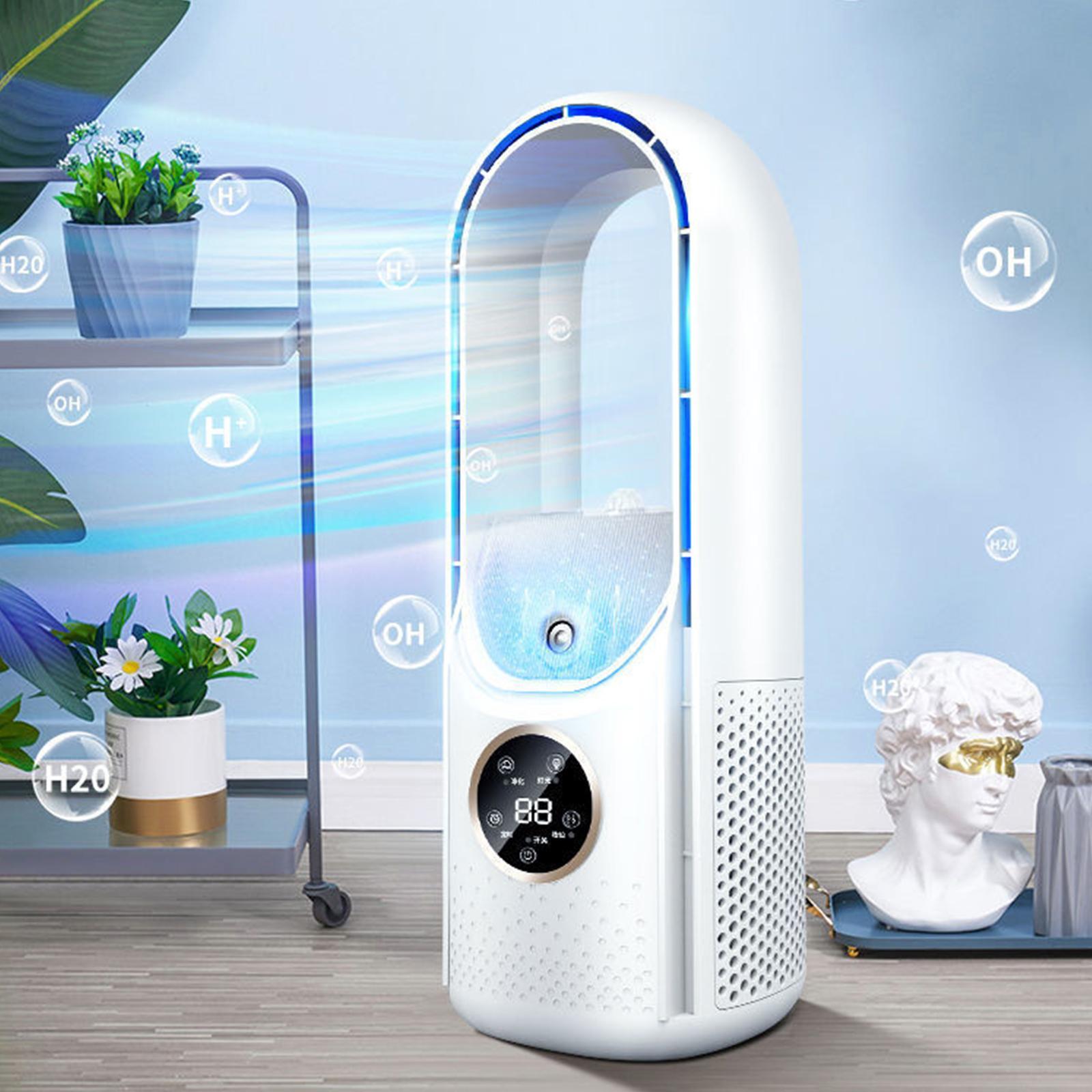 Portable Air Conditioner USB Air Conditioning Fan for Desktop Household Home