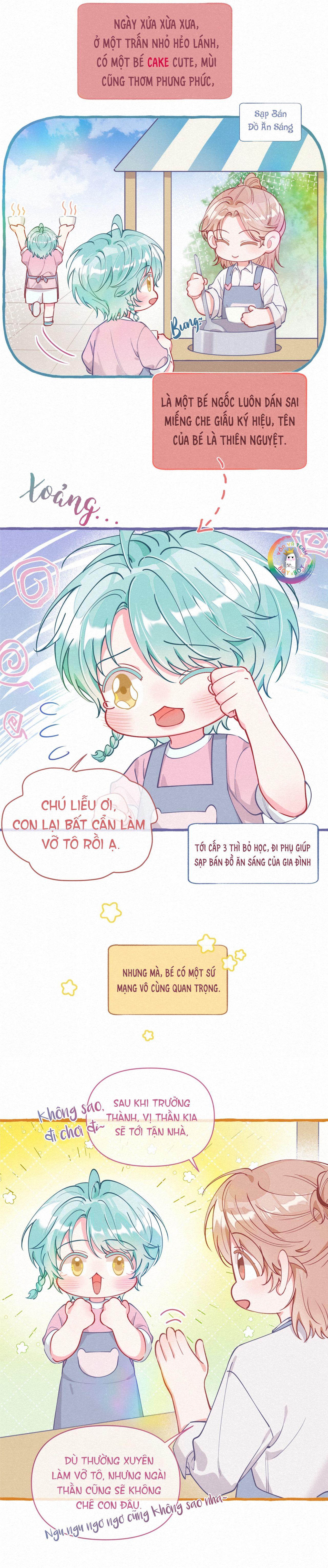 hồ ly hay là "hồ dán" vậy? chapter 8.1 1