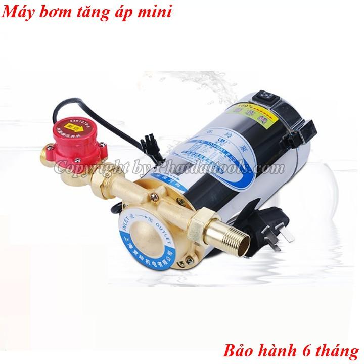 Máy bơm tăng áp tự động cho sen vòi,bình nóng lạnh,máy giặt