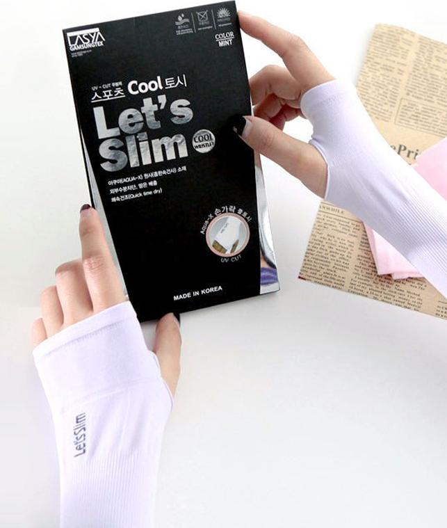 Găng Tay Chống Nắng Let's Slim