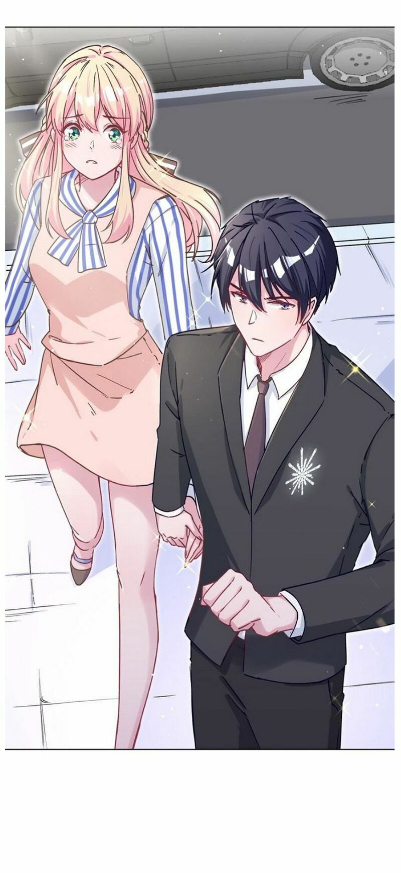 baba đẹp trai trên trời rơi xuống chapter 17 12