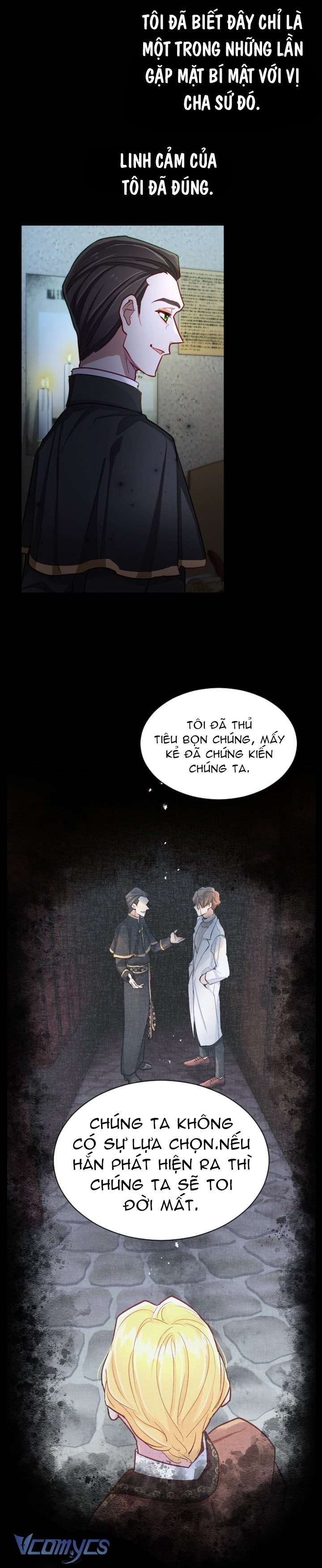 sự báo thù của một vị thánh chapter 82 27