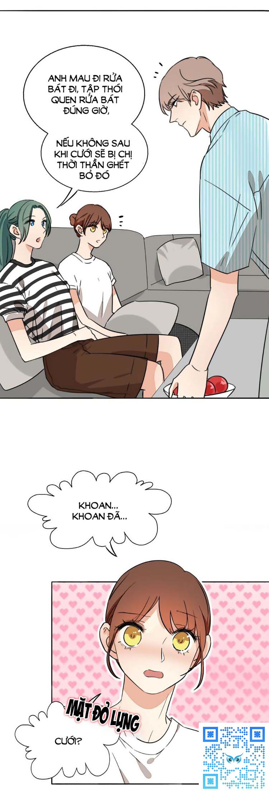 mùi hương lãng mạn chapter 74 16