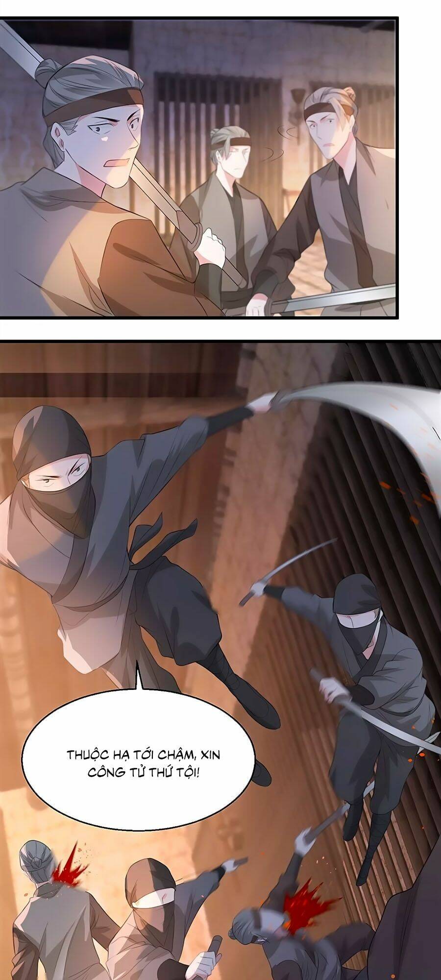 gian phi như thử đa kiều chapter 78 13