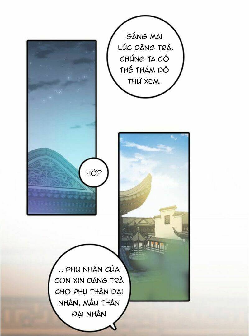 cướp chàng vợ về đón năm mới chapter 27 17