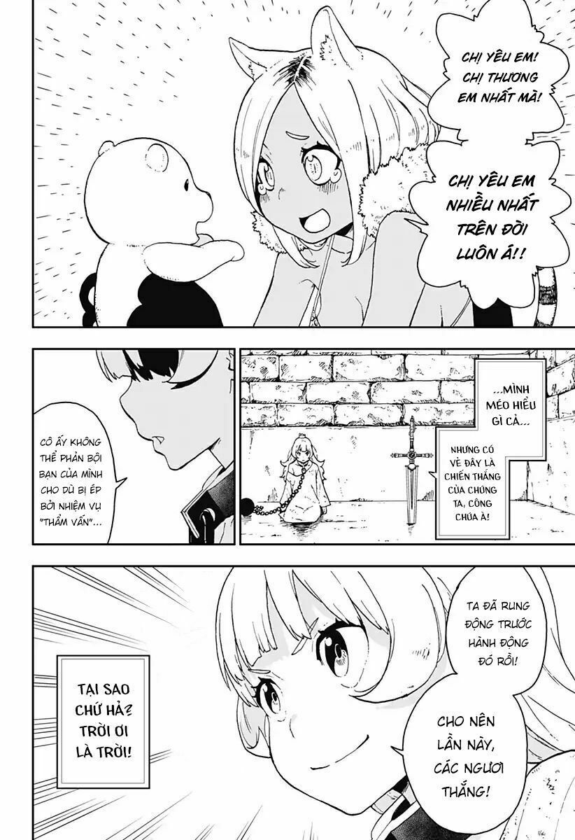 đến giờ "thẩm vấn" rồi, thưa công chúa! chapter 5 10