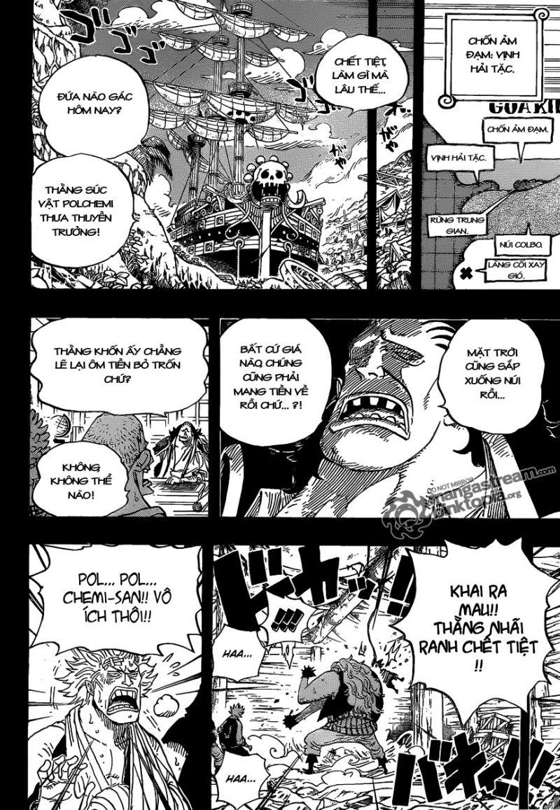 đảo hải tặc - one piece chapter 584 6
