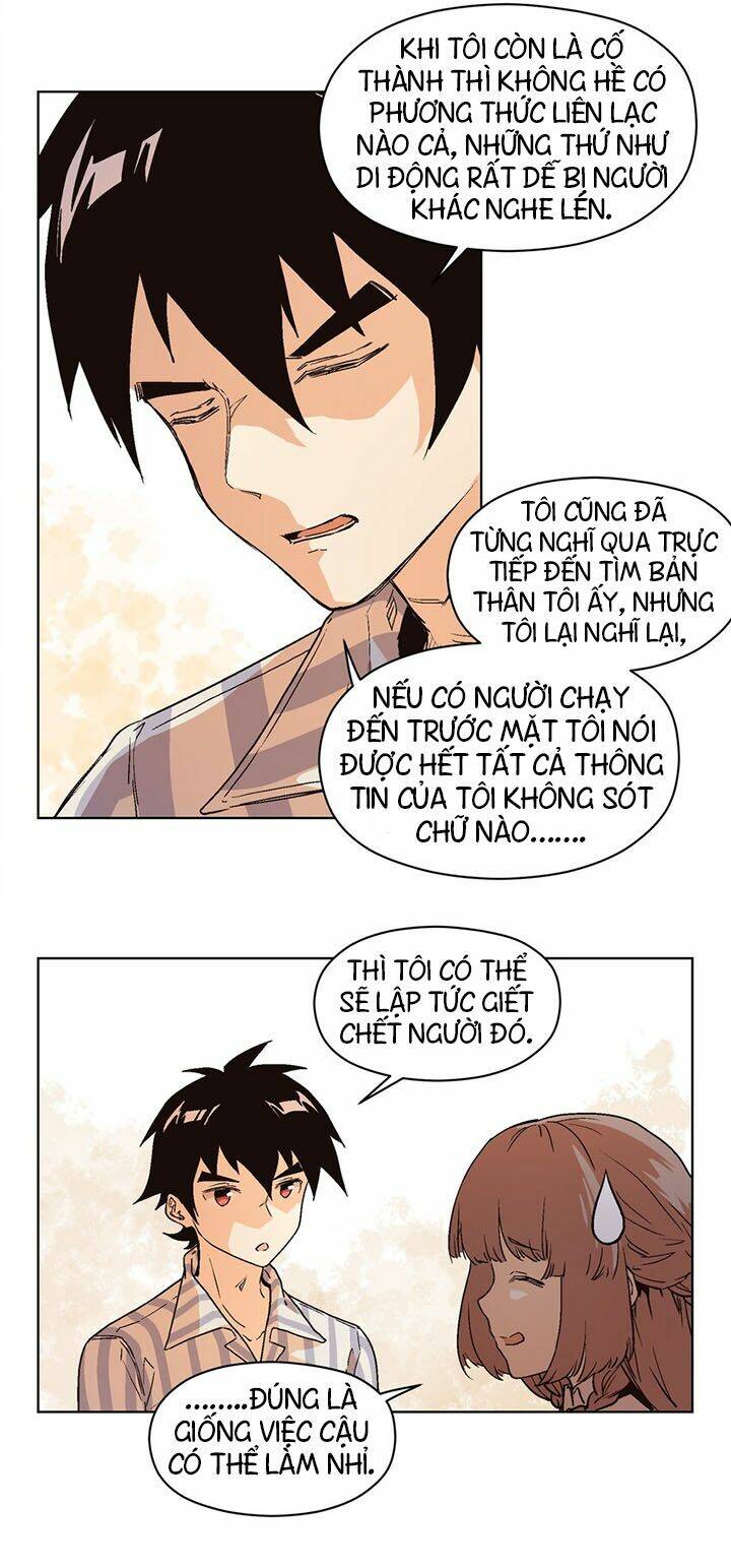 vương bài đặc công trùng sinh vườn trường chapter 20 16