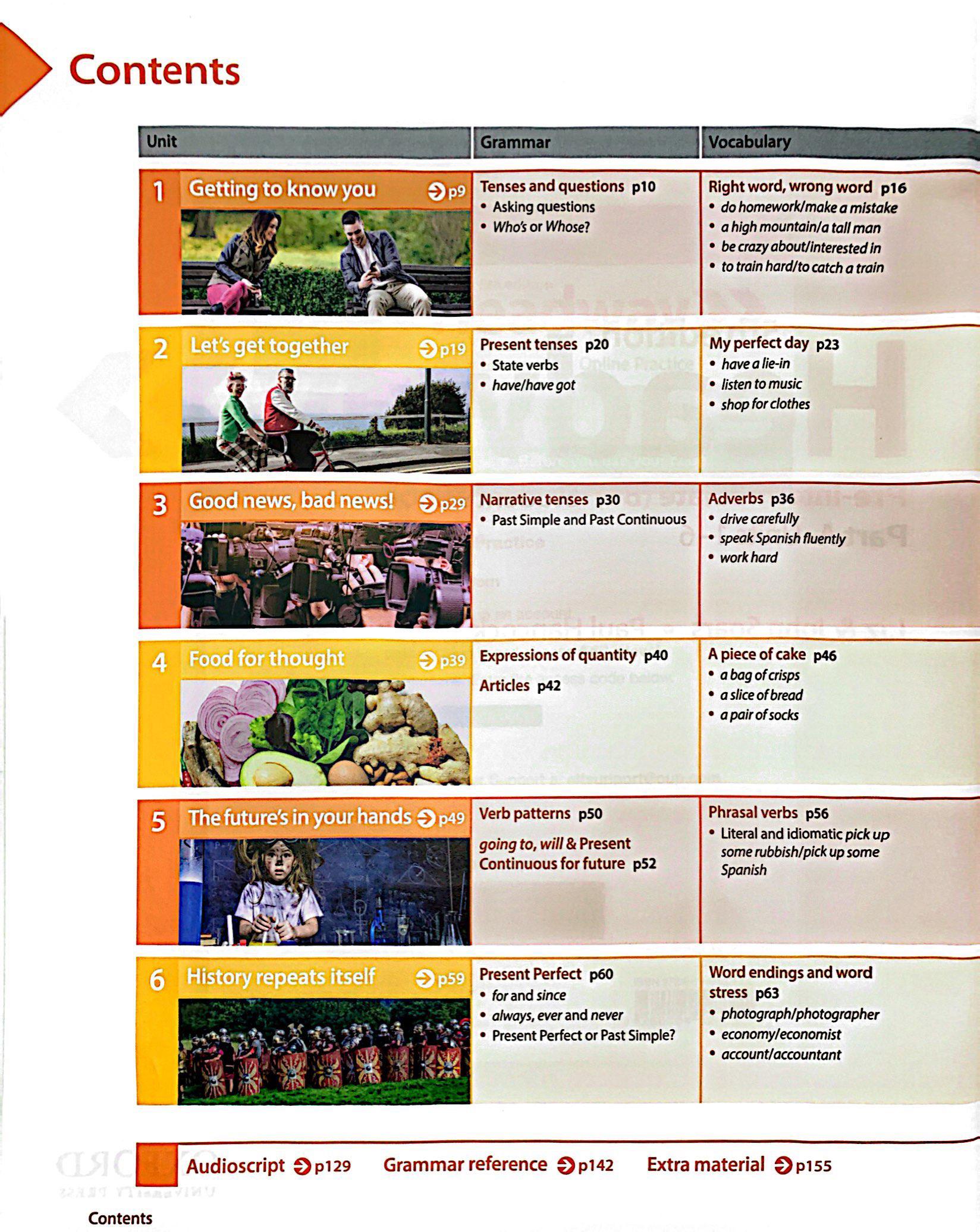 Headway 5th Edition: Pre-Intermediate: Student's Book A With Online Practice (Units 1 - 6)