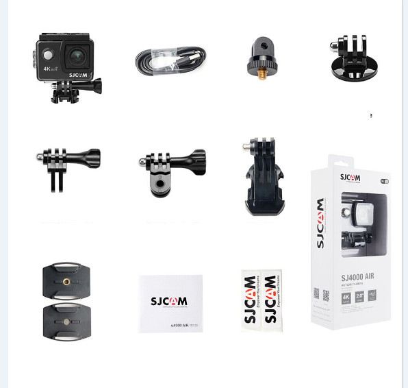 Camera Hành Trình, Hành Động Thể Thao SJCAM SJ4000 AIR 4K WIFI