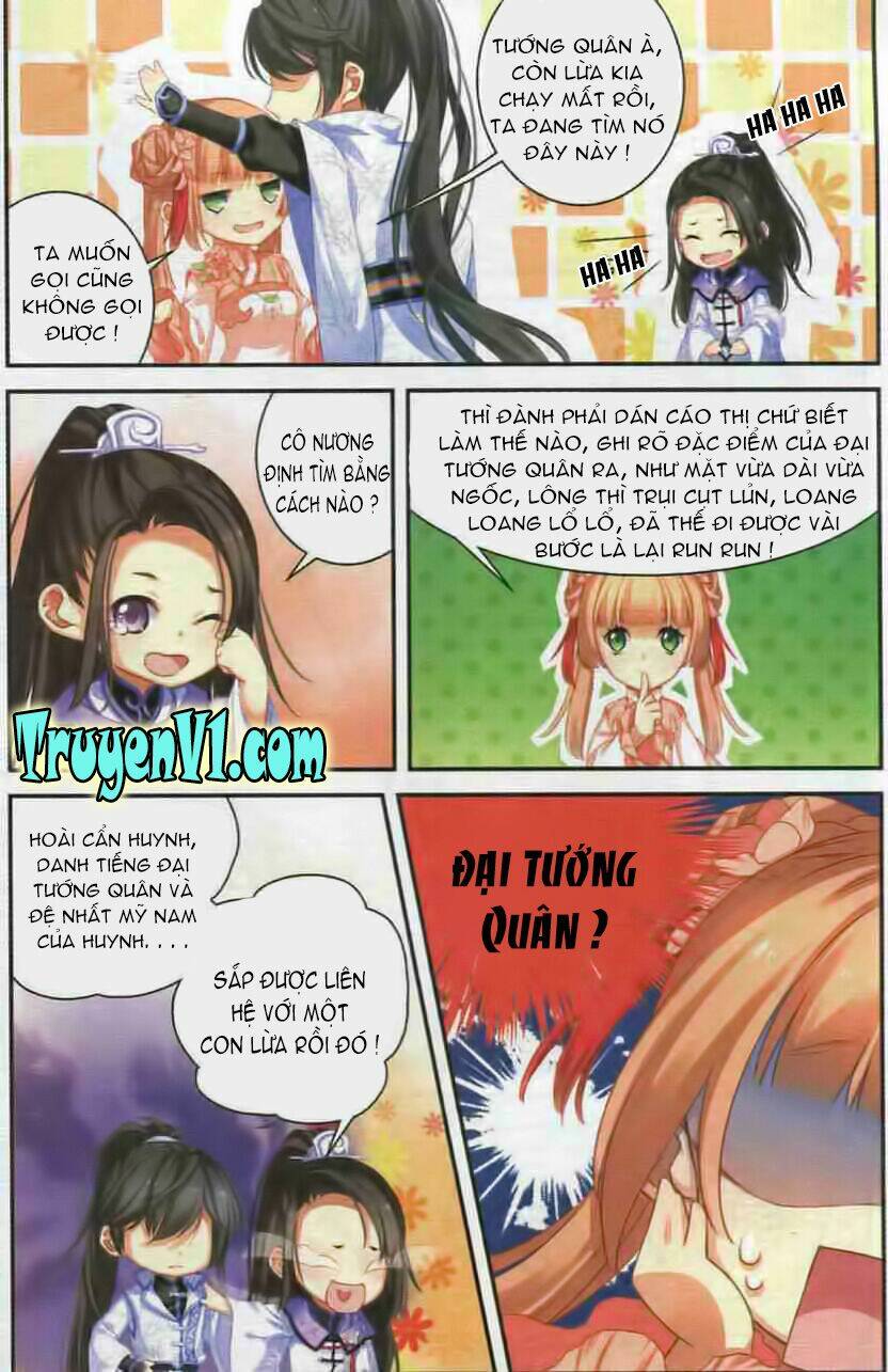 hoa gia hỉ sự chapter 1.5 4