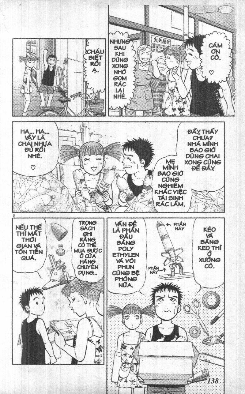 hộ chiếu xanh chapter 1 138