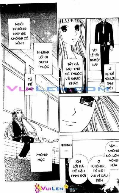 giỏ trái cây - fruit basket chapter 21 24