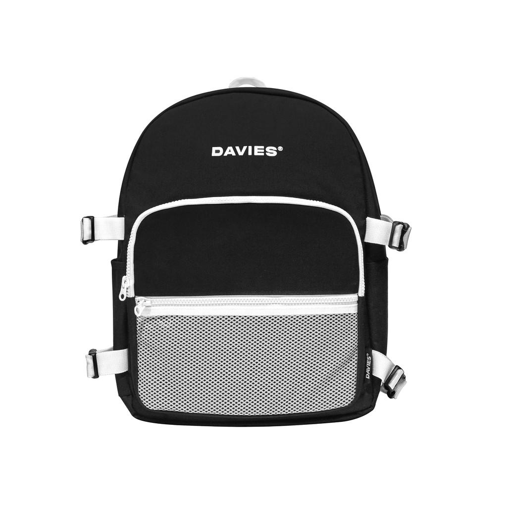 DAVIES - Balo mini vải canvas - Mini Backpack Original