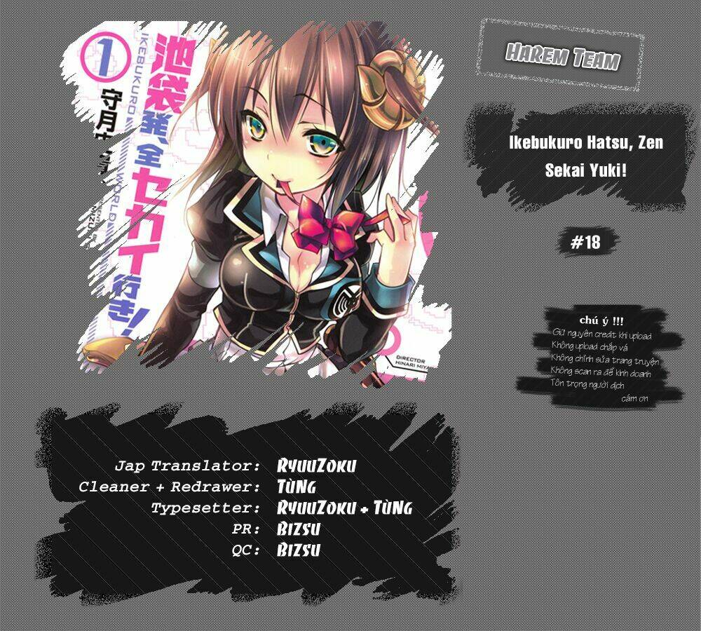 kebukurohatsu zensekai yuki! chapter 18 1