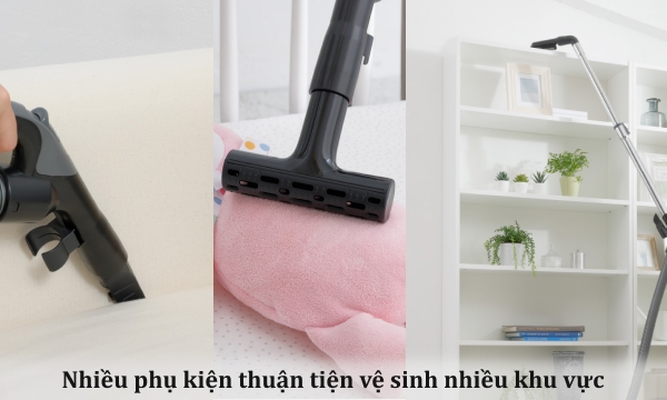 Máy hút bụi dạng hộp Panasonic MC-CL609HN49