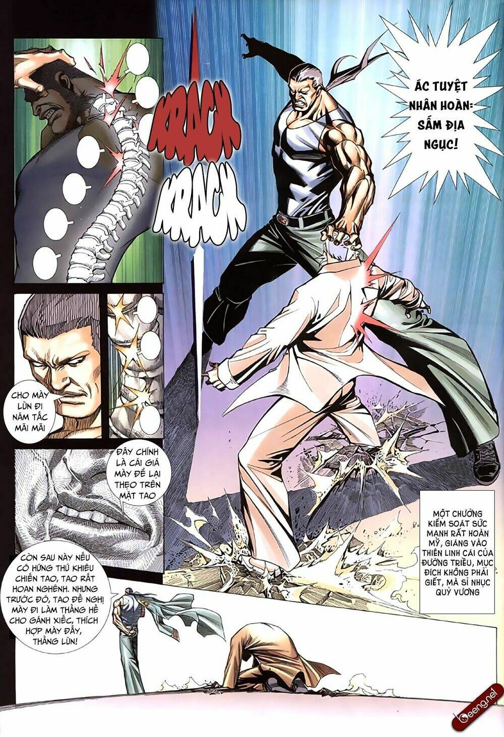 xích trụ phạn đường chapter 63 7