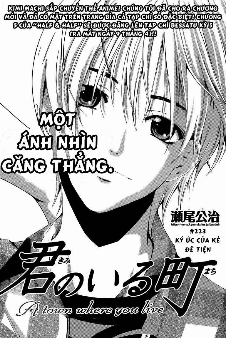 thị trấn tình yêu chapter 223 2