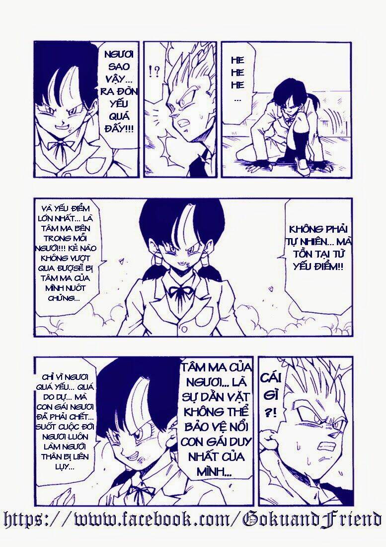 thế giới ngọc rồng - con trai frieza: ize chapter 41 8