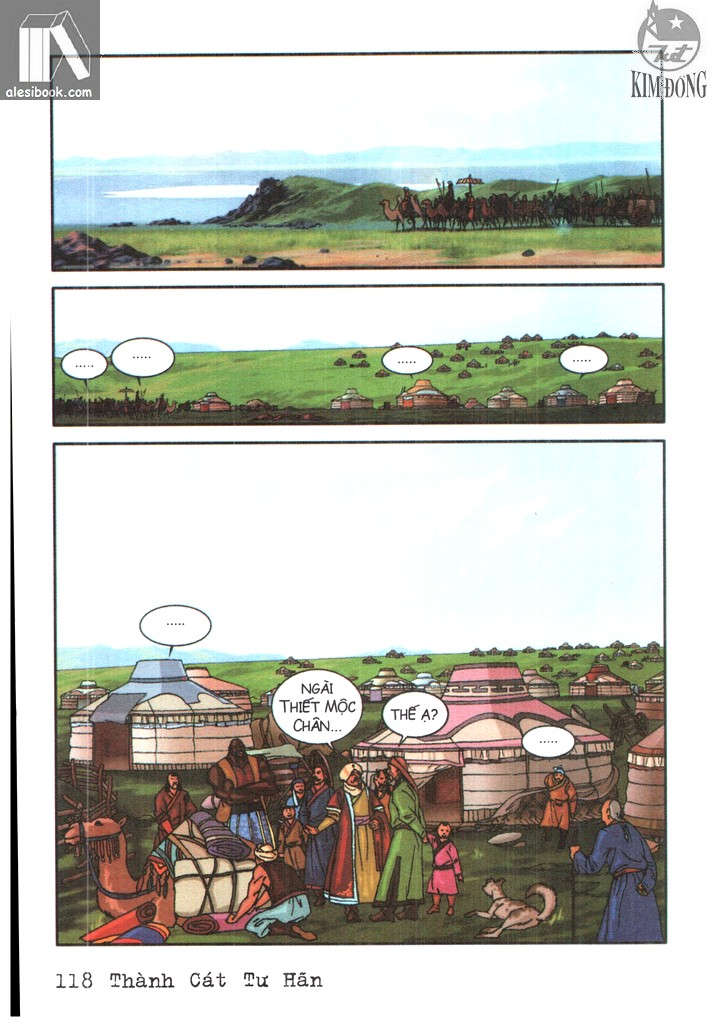 thành cát tư hãn chapter 34 9