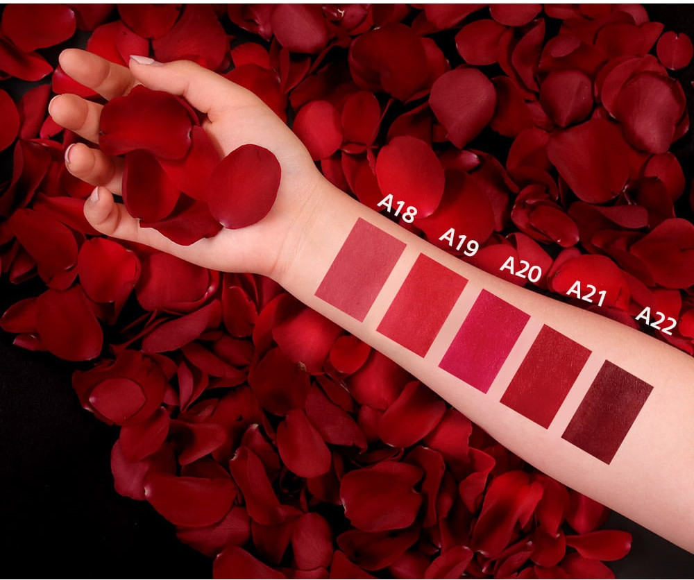 Son kem lì Black Rouge Air Fit Velvet Tint Ver 4 Bad Rose Tặng Kèm Mặt Nạ 3D