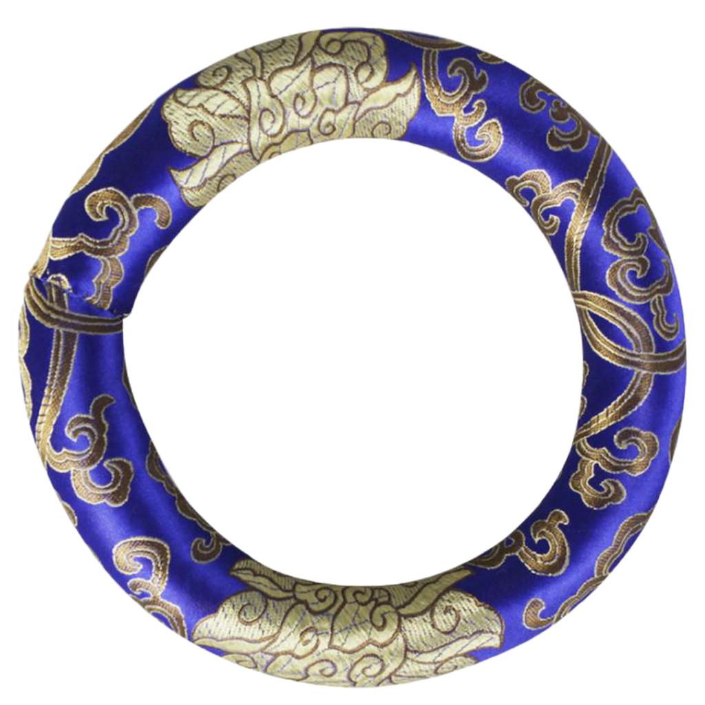 Handmade Vòng Tây Tạng Hát Bát Đệm Gối 17cm