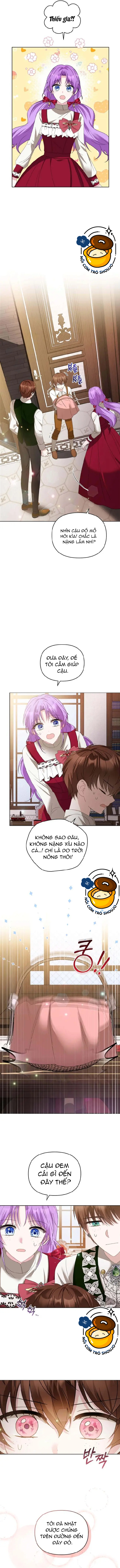 Chiếc Túi Bí Mật Của Tiểu Thư Xấu Xí chapter 24.1 7