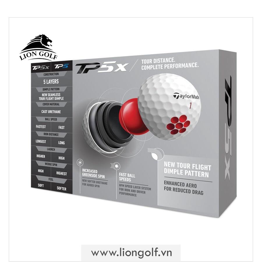 Bóng Golf Taylormade TM21 TP5x GLB (3Q) N7600001