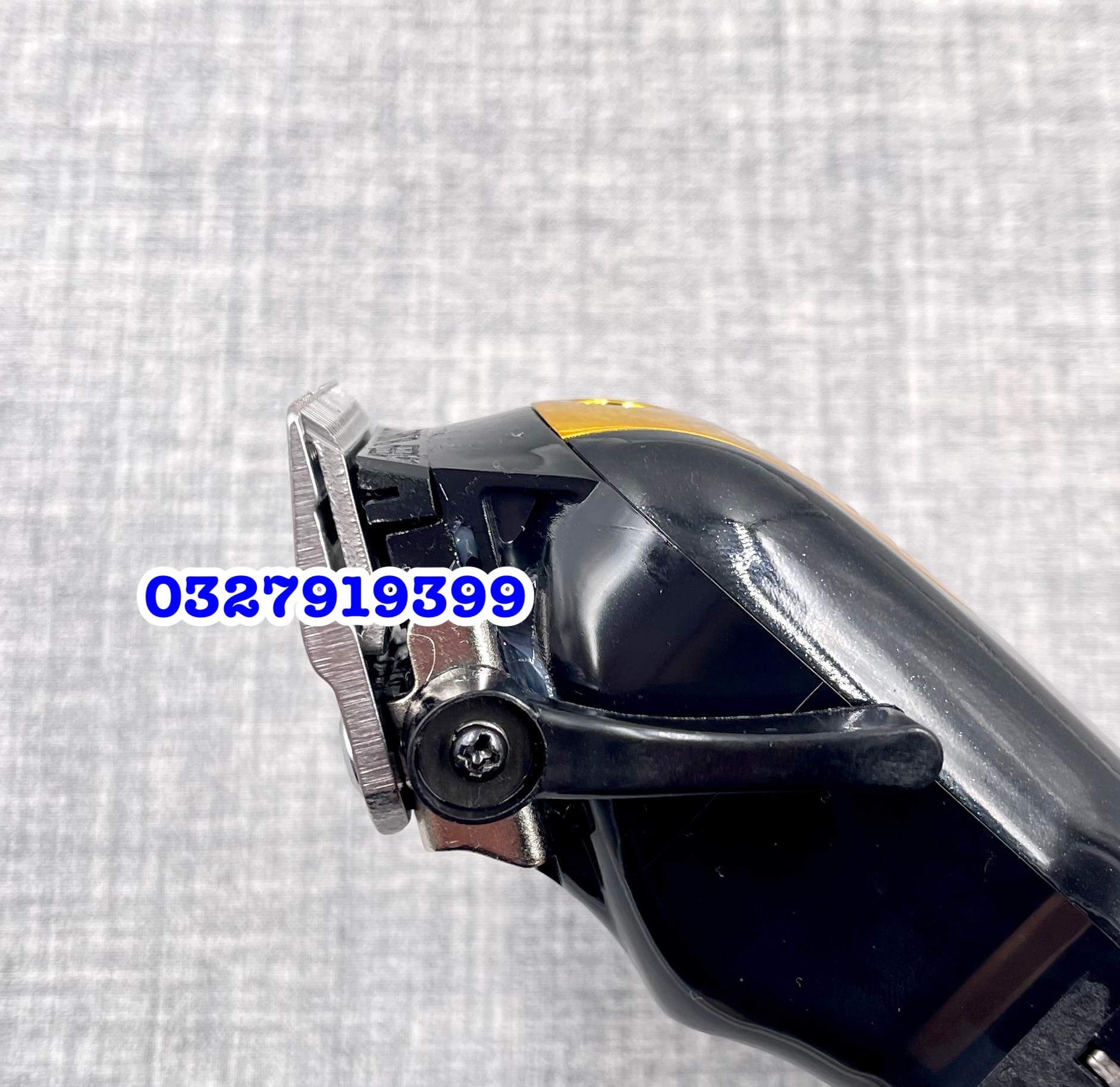 Tông đơ cắt tóc cao cấp ZSZ F35 A lưỡi kép - tặng Dock sạc