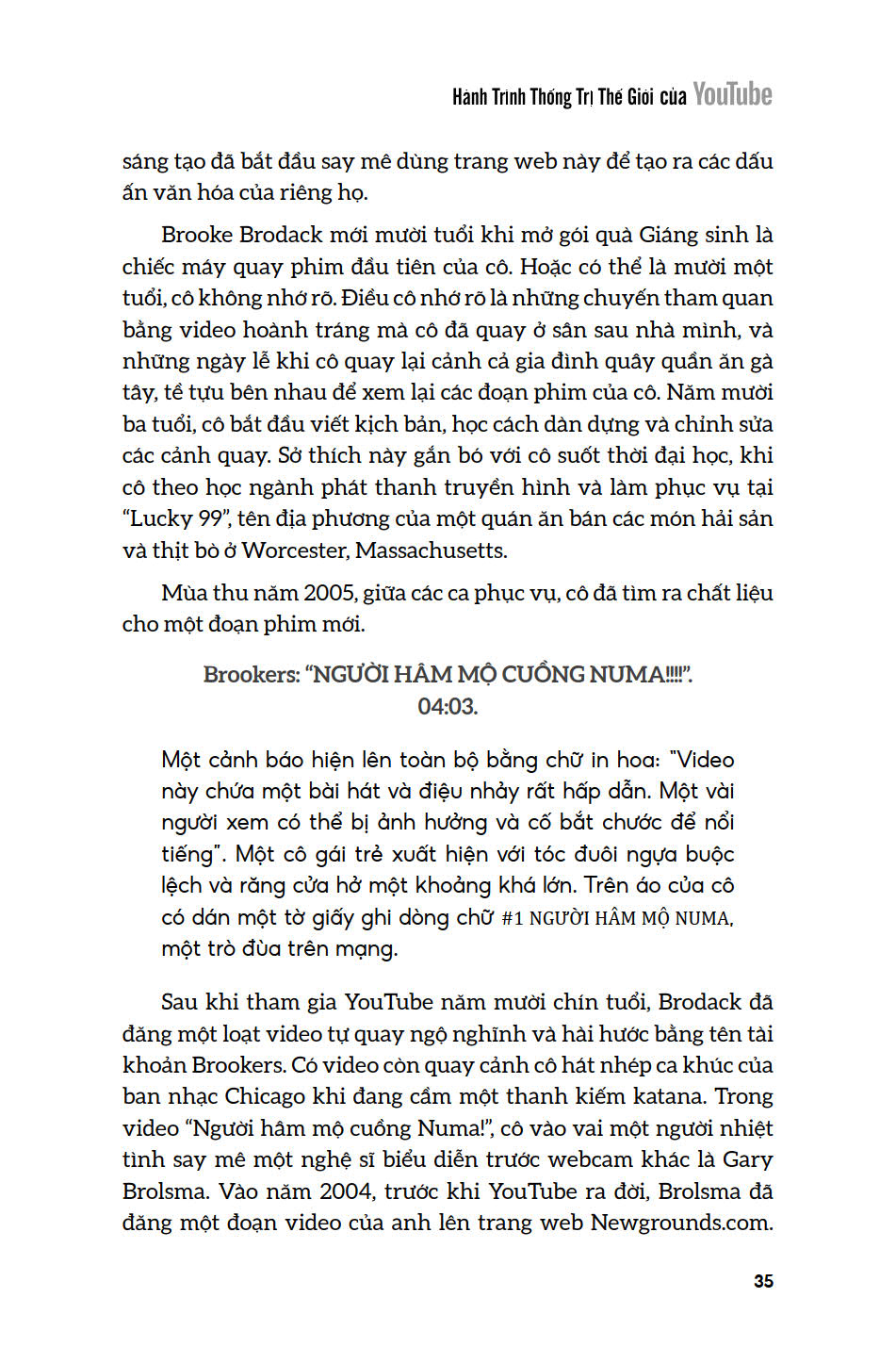 Sách Hành Trình Thống Trị Thế Giới Của YouTube