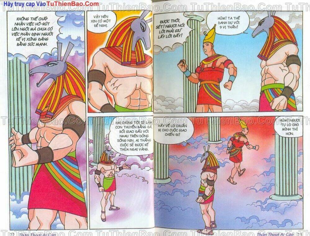 thần thoại ai cập chapter 2 12