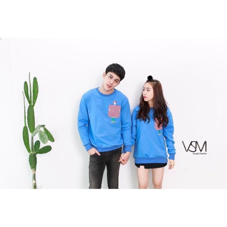 Áo thun cotton tay dài unisex