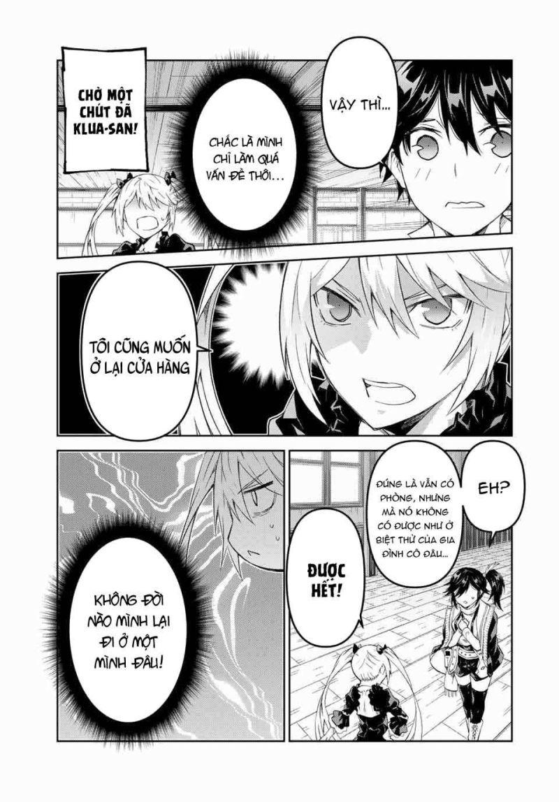 từ chức nghiệp yếu nhất trở thành "thợ rèn" mạnh nhất chapter 63 5