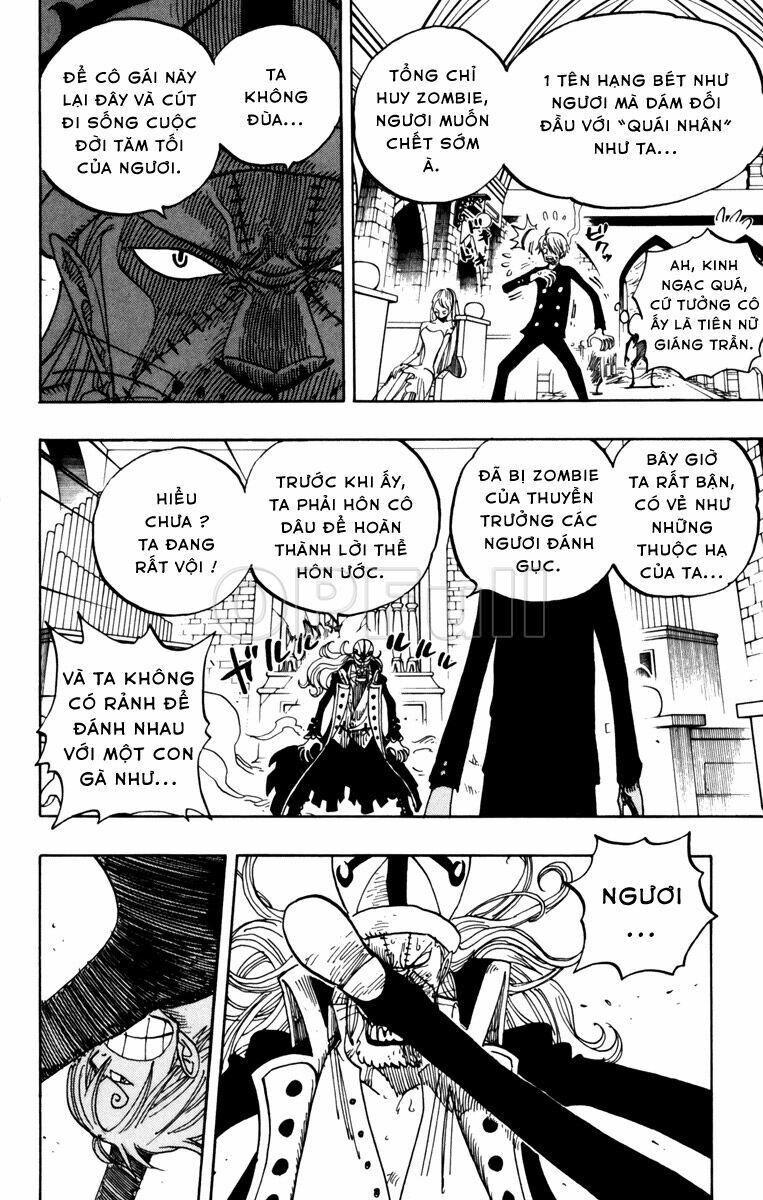 đảo hải tặc - one piece chapter 463 15