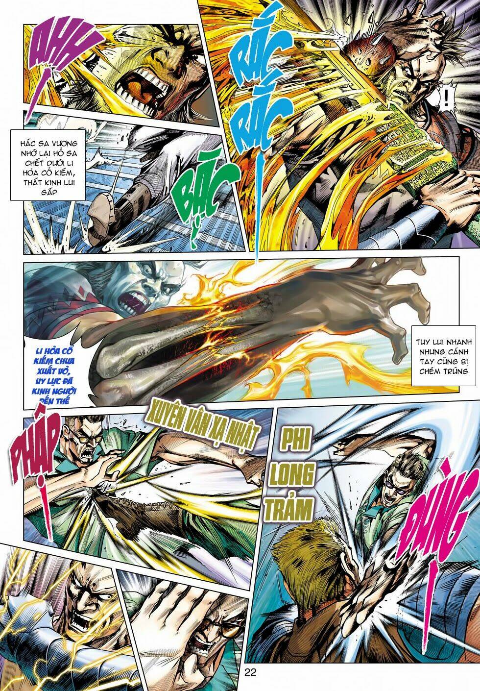 tân tác long hổ môn chapter 480 22