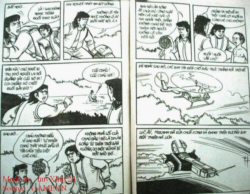 dũng sĩ hesman chapter 27 30