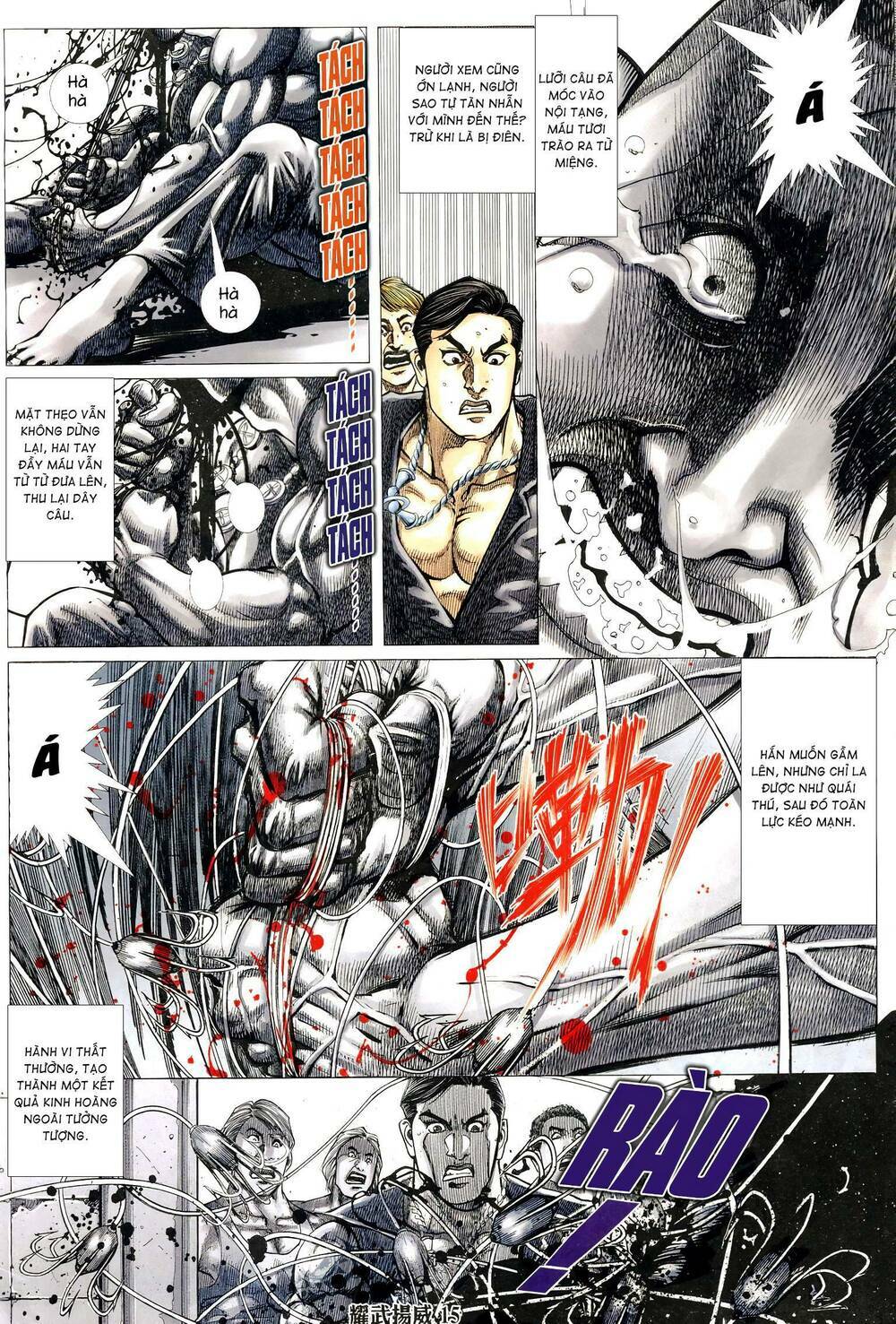 diệu võ dương oai chapter 322 14