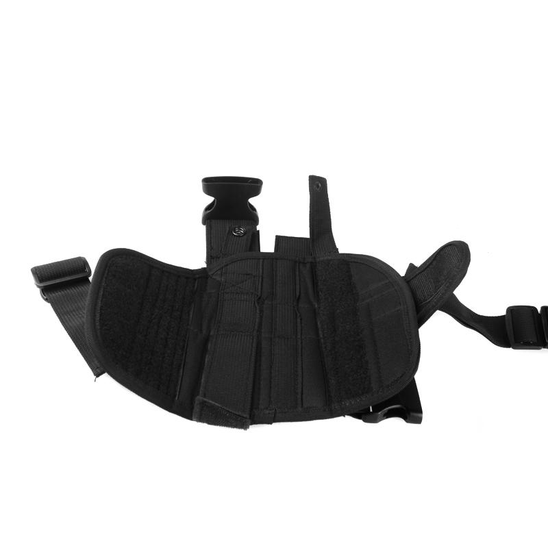 Túi đựng súng ngắn gắn đùi với dây đai chống trượt bằng Polyester