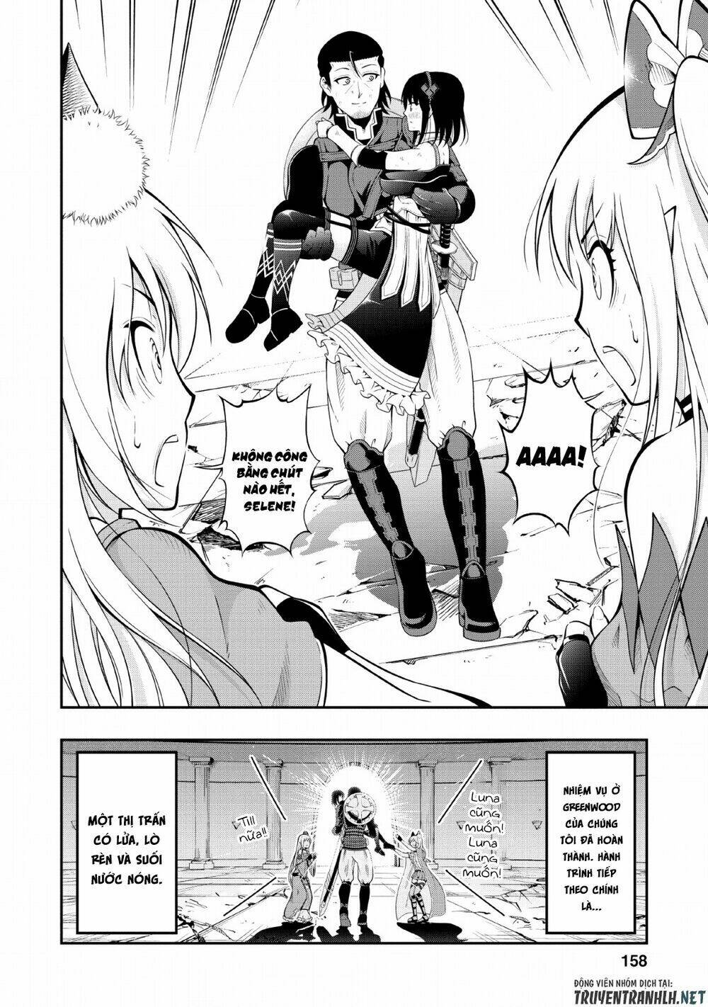 sono ossan, isekai de nishuume play wo mankitsu chuu (manga) chapter 10 36