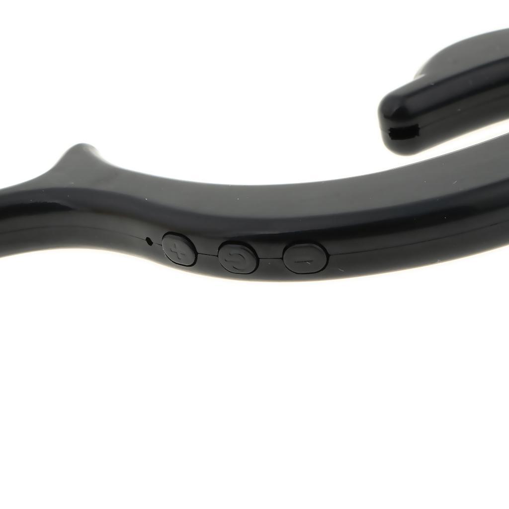 Dolphin Shape Ear Hook Bluetooth Headset Wireless Headphone with Mic