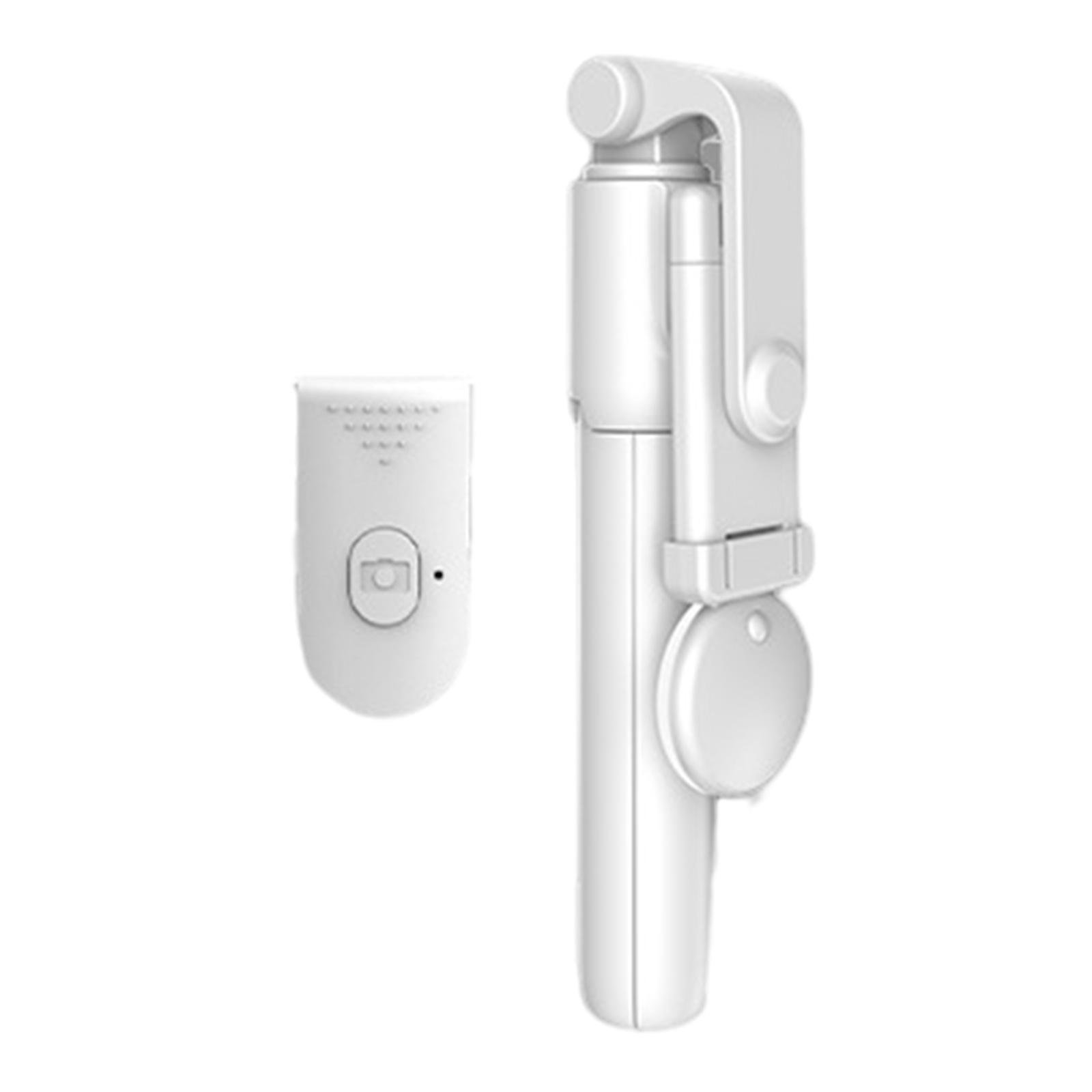 Selfie Stick with LED Rotation Lightweight Stabilizer