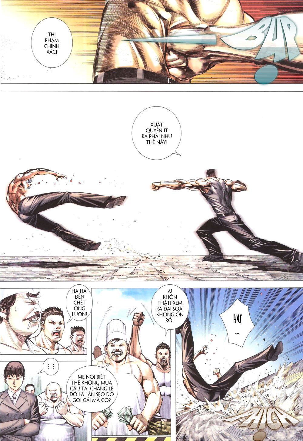 đại quân phiệt chapter 5 13