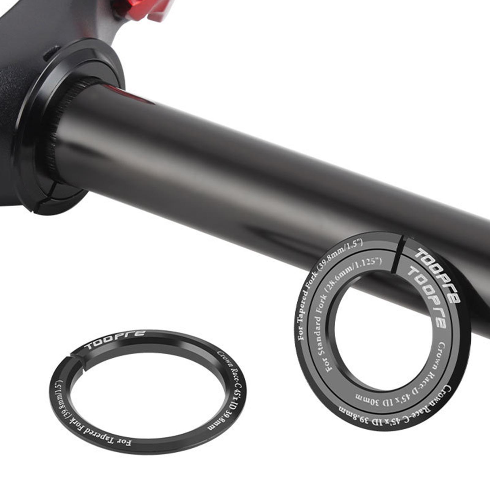 Bike Headset Base Spacer for Aluminium Alloy Conversion Adapter