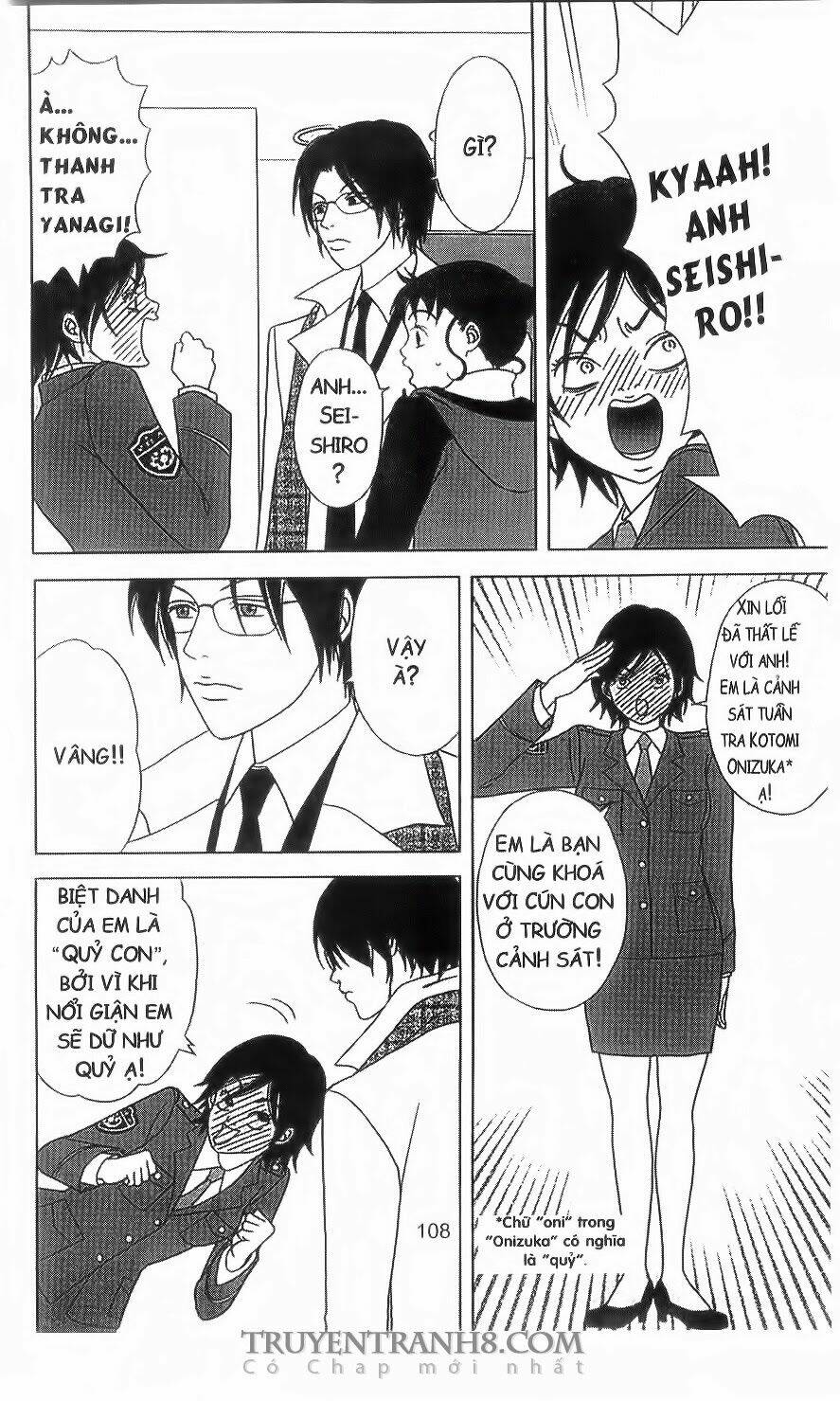 nữ thanh tra cún con chapter 30 17