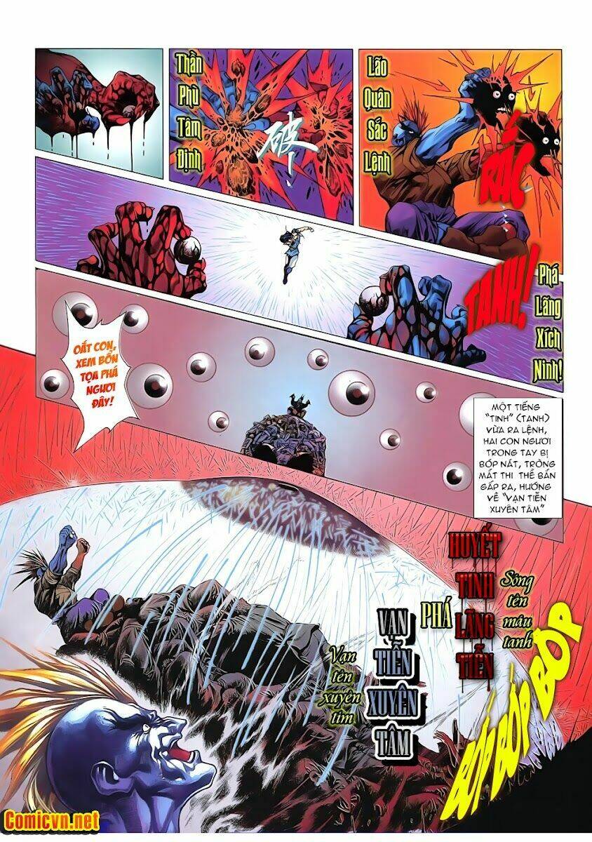 lục đạo thiên thư chapter 5 17