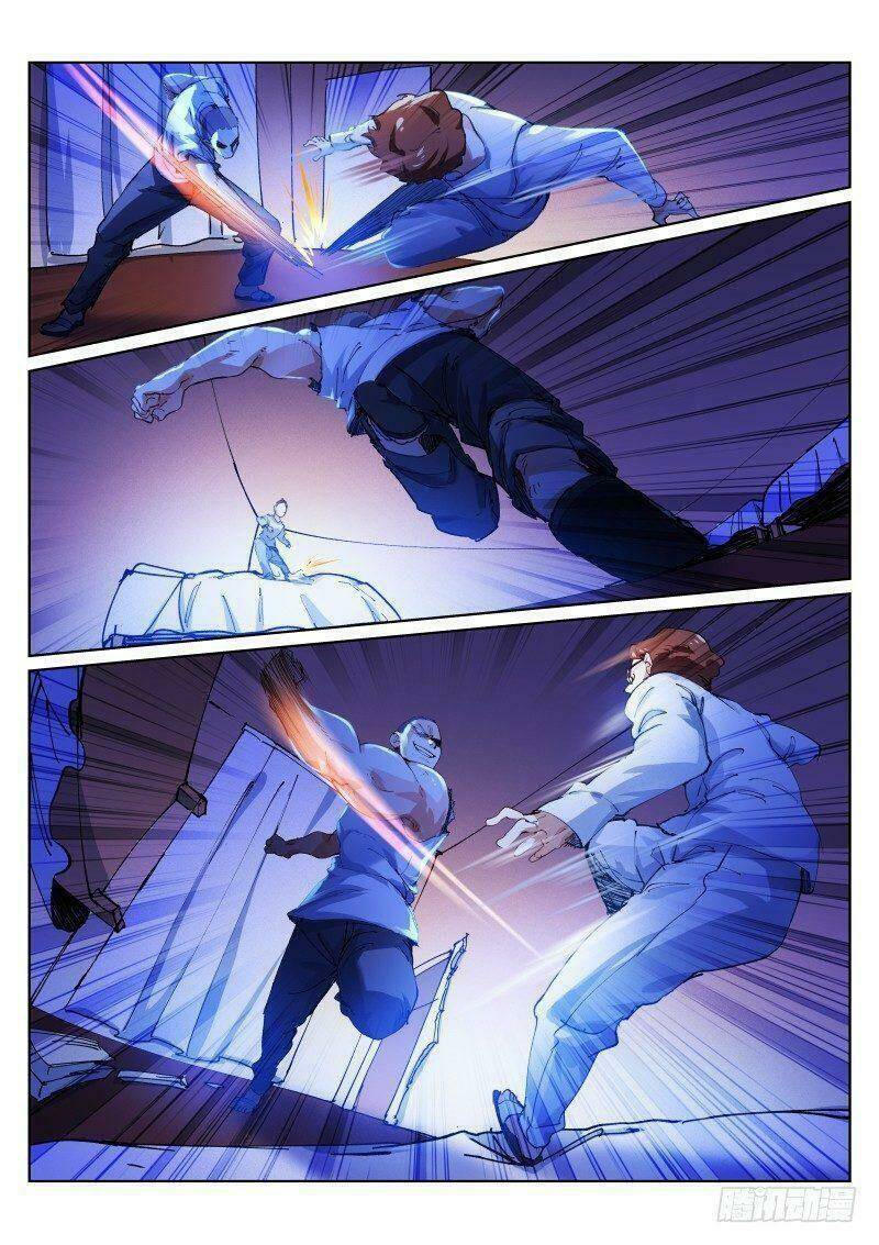 bạch vương tọa chapter 130 6