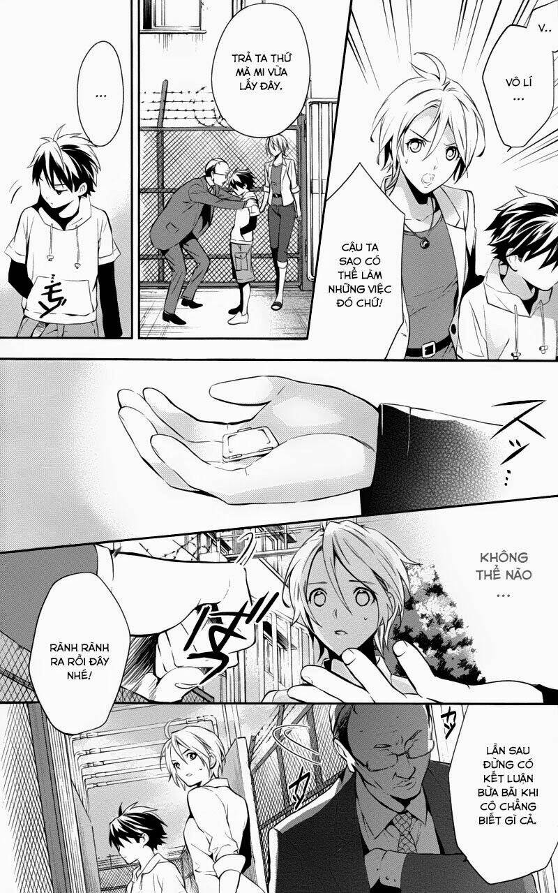 shinrei tantei yakumo - thám tử tâm linh season 1 chapter 26 30