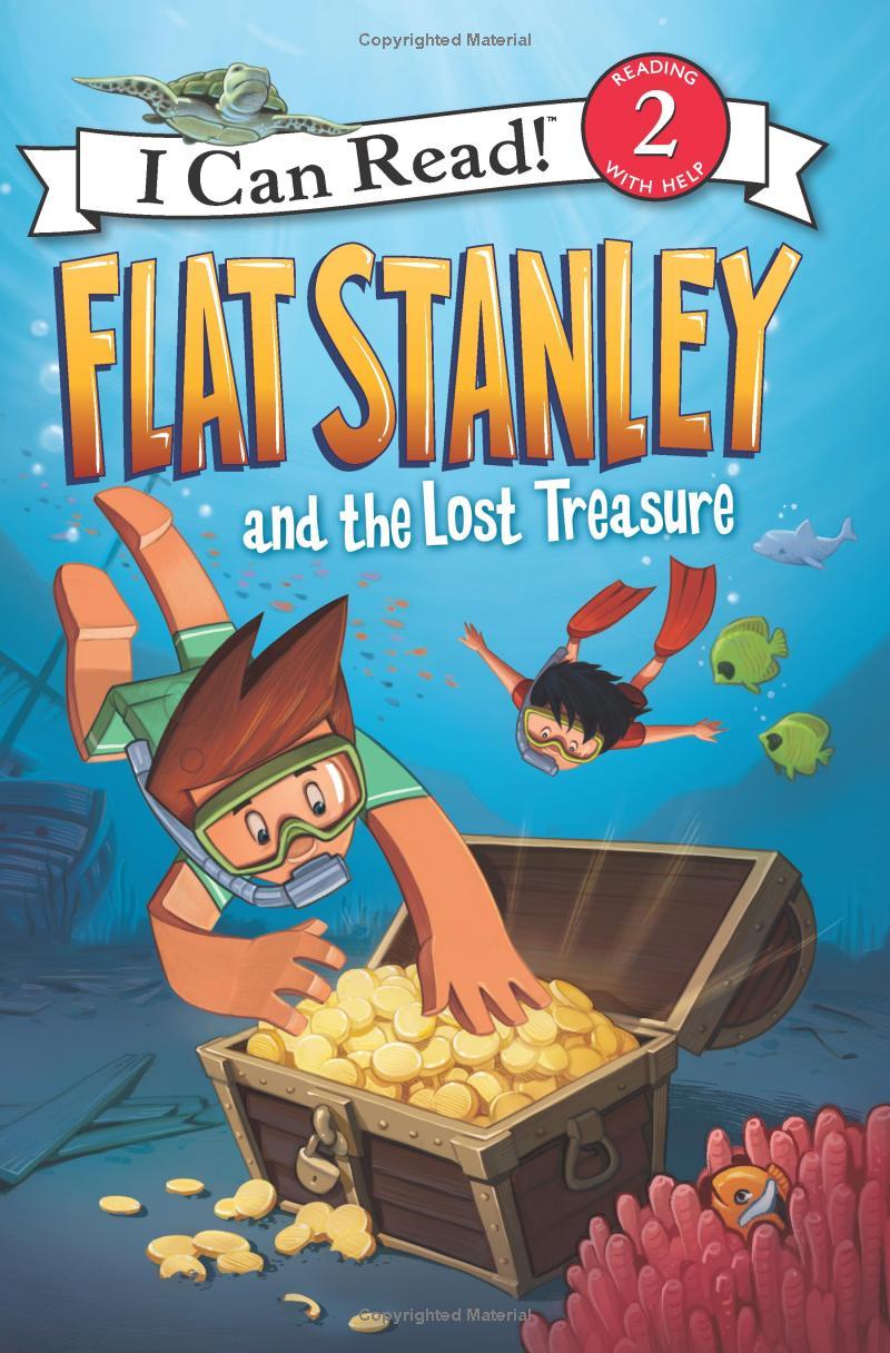 Sách ngoại văn: Flat Stanley And The Lost Treasure