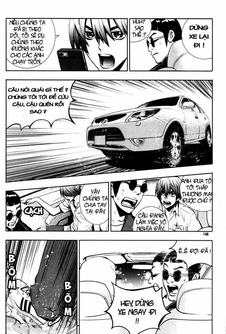 Kẻ phá hoại chapter 50 22